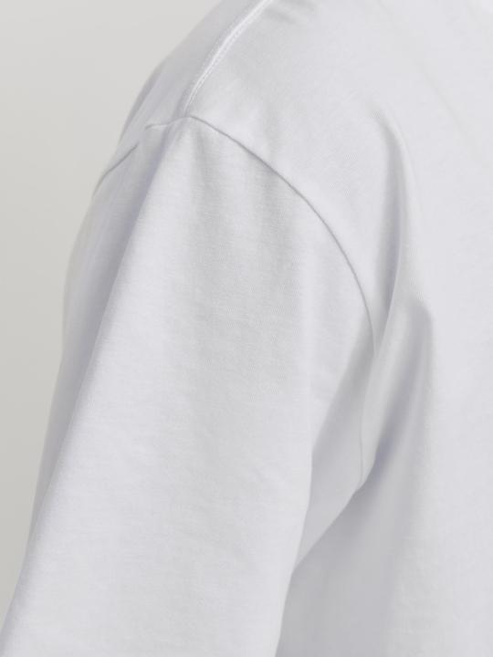 Actual product image Jack & Jones Gedruckt Rundhalsausschnitt T-shirt T-shirt (XS)