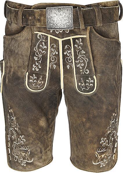 Actual product image Beckert Deerskin trousers HOCHKÖNIG (56)