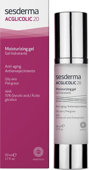 Produktbild Sesderma Acglicolic 20 Moisturizing Gel 50 ml (50 ml, Gesichtsgel)