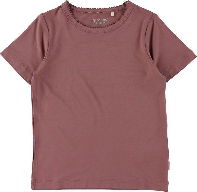 Produktbild Minymo T-Shirt Rose Brown Gr. 116 (116)