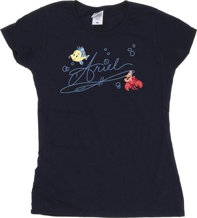 Image du produit Disney - T-shirt THE LITTLE MERMAID ARIEL - Femme (XL)