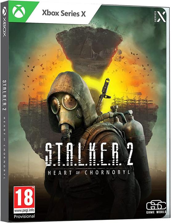 Immagine prodotto GSC Gameworld S.T.A.L.K.E.R. 2: Cuore di Chernobyl (Xbox Series X, EN)