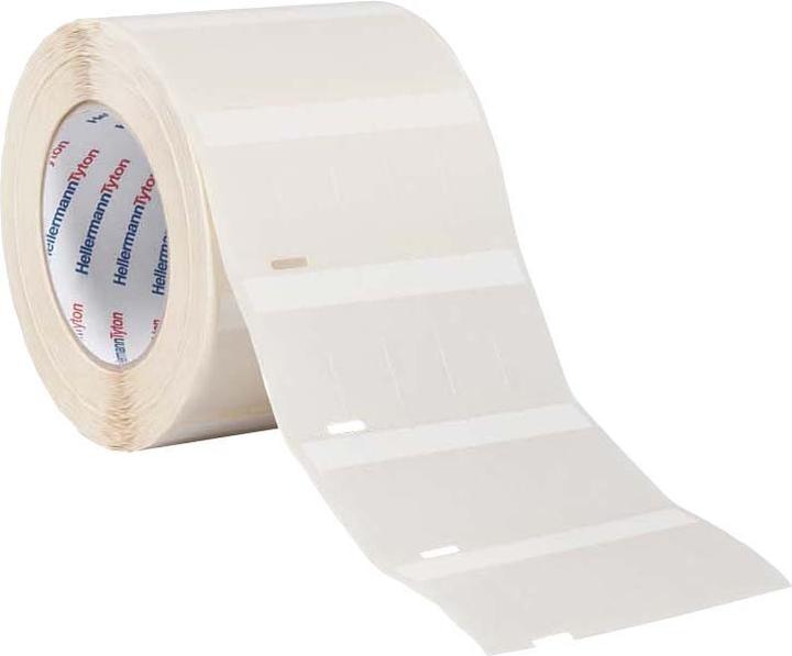 Produktbild HellermannTyton Etiketten TAG10TD2-1209-WHCL (5.71 cm)