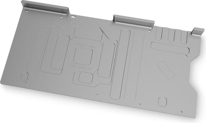 Image du produit EKWB EK-Quantum Vector² Strix RTX 3080/90 Plaque arrière - Nickel