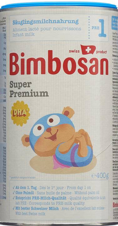 Bimbosan Super Premium 1 (400 g, ab Geburt)