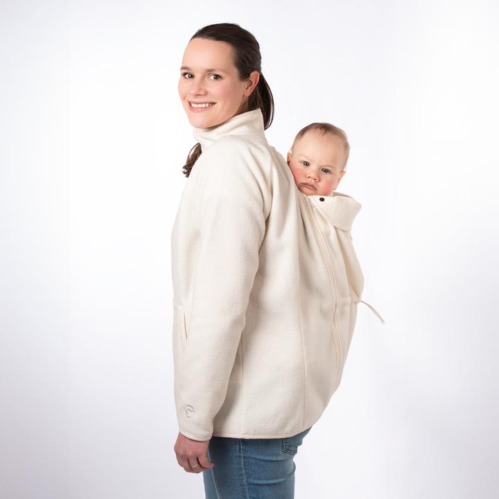 Produktbild Mamalila Fleece-Tragejacke Basel (XL)