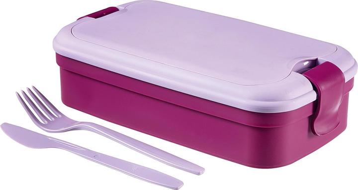 Actual product image Curver Lunchbox 'Lunch & go' inkl. Besteck