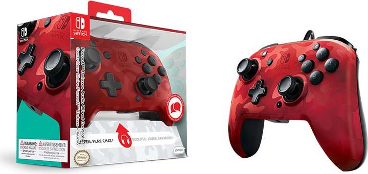 Actual product image PDP FaceOff Deluxe + Audio (Switch)