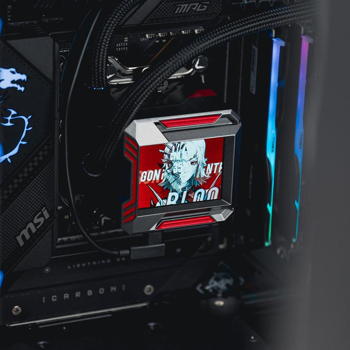 Image du produit Valkyrie Chłodzenie wodne Syn 360 ARGB Czarne