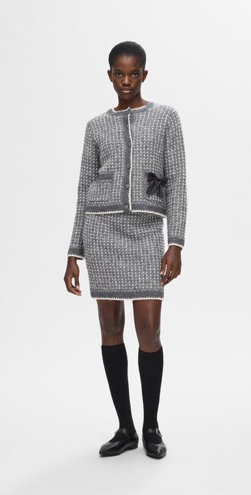 Image du produit Selected Femme Minijupe en tricot (M)