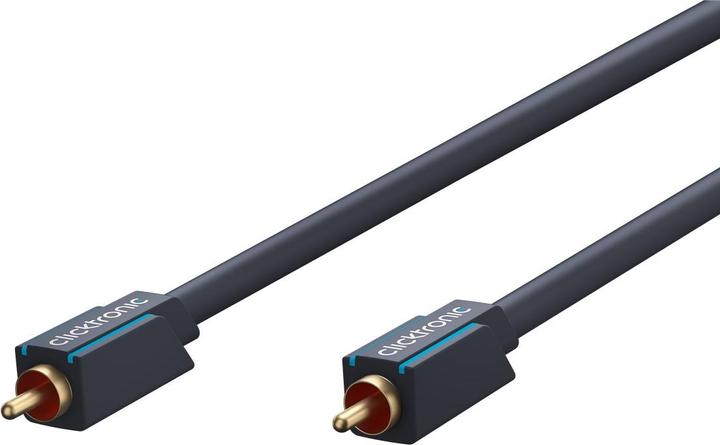 Image du produit clicktronic Câble coaxial Cinch (0.50 m, RCA)