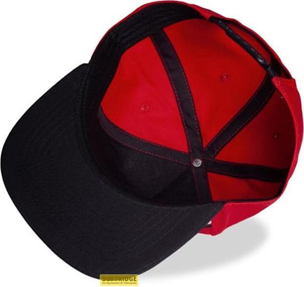 Produktbild Difuzed Pokemon casquette Snapback Pokeball (One Size)
