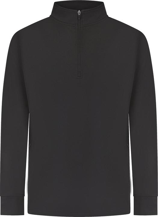 Actual product image Finden & Hales Mens Quarter Zip Track Top (XXL)