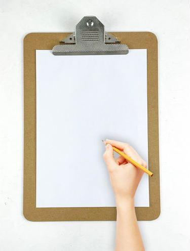 Produktbild Office Depot Klemmbrett Masonit Braun (25.5 x 35.5 cm)