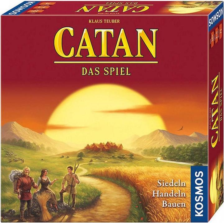 Produktbild Kosmos Catan: Das Spiel (Deutsch)
