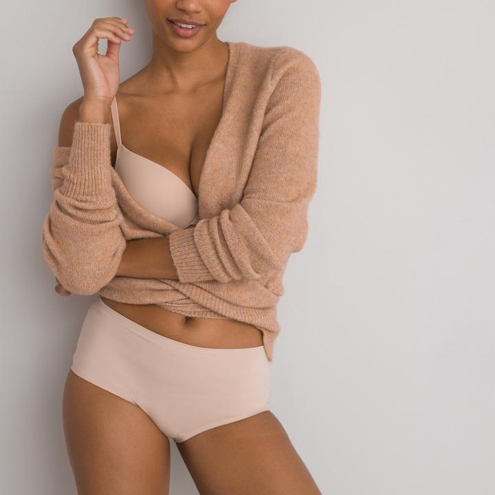 Image du produit La Redoute Collections Lot de 2 shortys en microfibre (W36/L38, lot de 2)