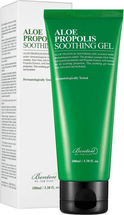 Actual product image Benton aloe propolis soothing gel (100 ml, Face gel)
