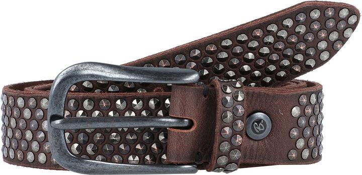 Immagine prodotto B.Belt Cintura in pelle con borchie (95)