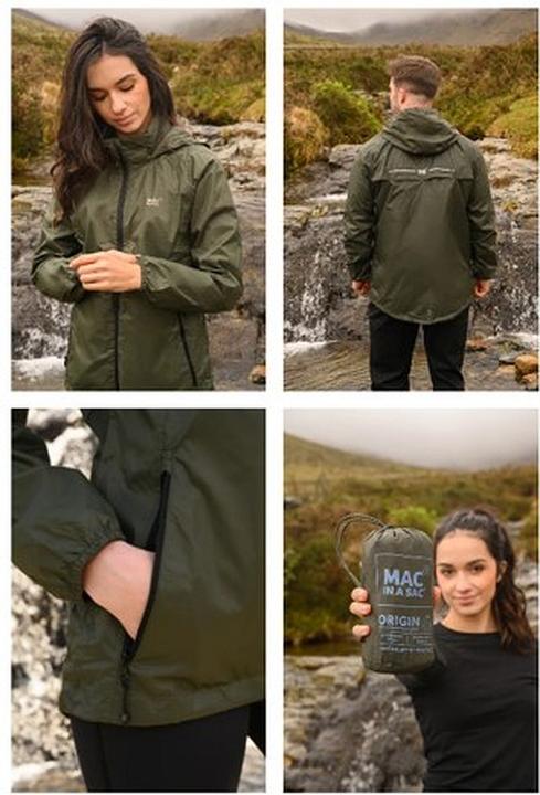 Actual product image Mac in a Sac Rain jacket Origin (S)