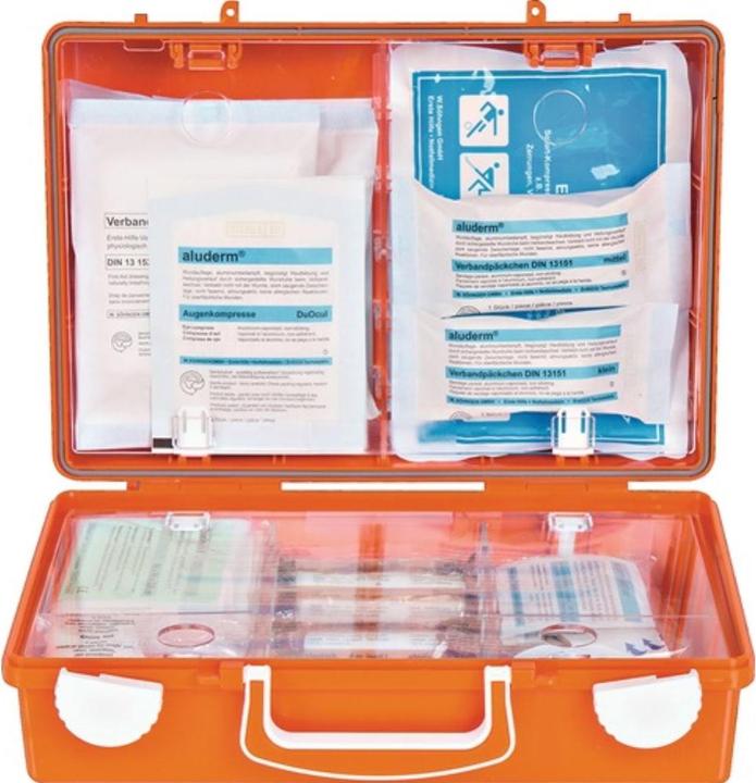 Actual product image Söhngen First Aid Case EUROPA I W310xH210xD130ca.mm orange (First aid set accessories)
