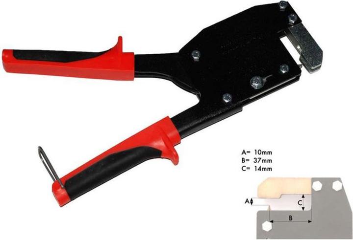 Actual product image Sanpro One-handed crimping pliers / crimping pliers / composite pliers