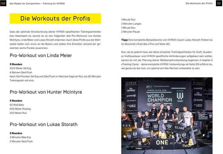 Produktbild Hyrox – das Fitnessrace für jeden (Deutsch, Hyrox, 2023)