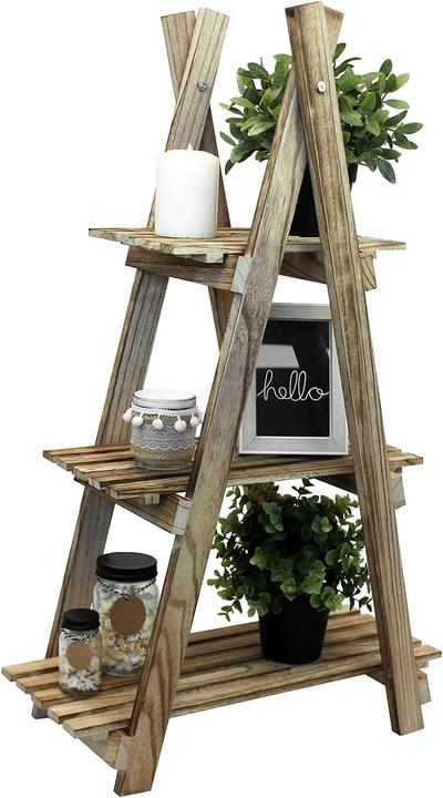 Immagine prodotto Natura Punto Scale vegetali in legno a 3 livelli