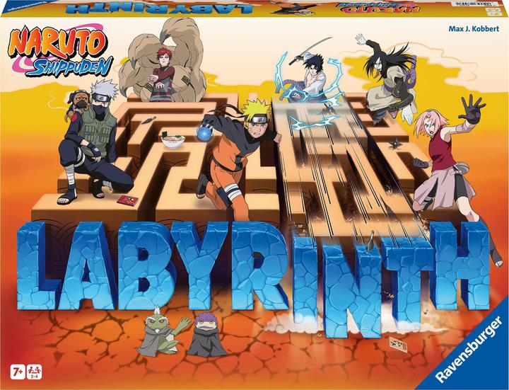 Produktbild Ravensburger Naruto Labyrinth (Deutsch, Spanisch, Französisch, Niederländisch, Italienisch, Portugiesisch, Englisch)