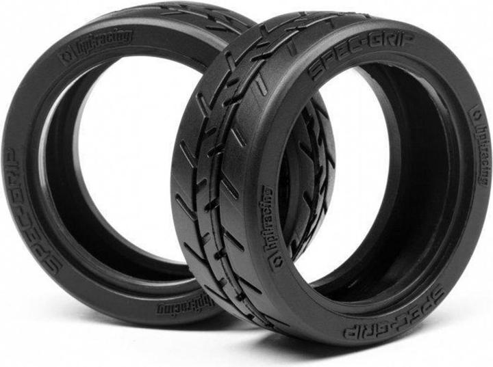 Produktbild HPI Sport 3 - Spec-Grip Tire 26mm 2pcs