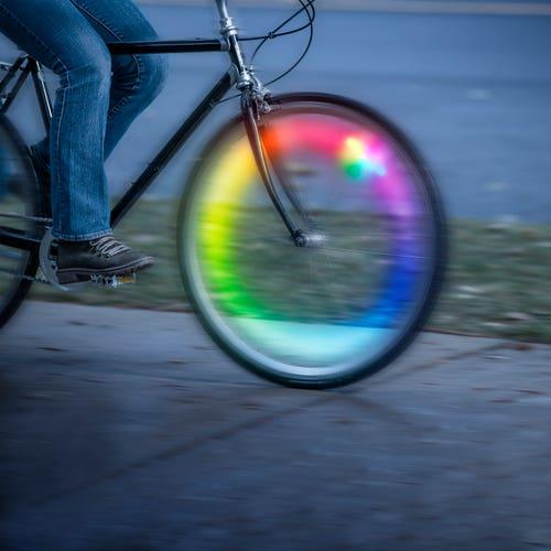 Produktbild Nite Ize SpokeLit® Rechargeable Wheel Light