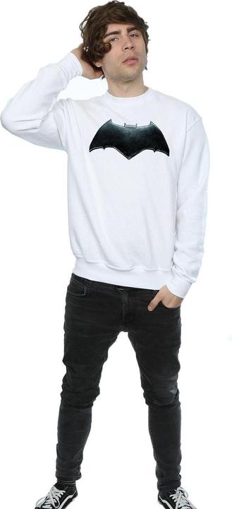 Immagine prodotto Justice League Movie Batman Emblem Felpa Uomo (XL)