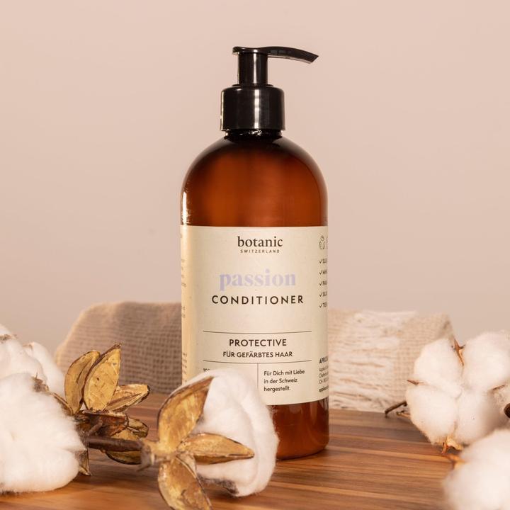 Actual product image Botanic Switzerland passion | Conditioner für gefärbtes Haar (500 ml)