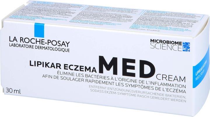 Image du produit La Roche Posay Lipikar Eczema Med crème (Crème pour le corps, 30 ml)