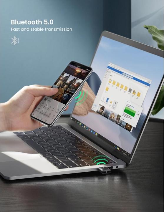 Produktbild Ugreen Bluetooth 5.0 USB Adapter (Sender & Empfänger)