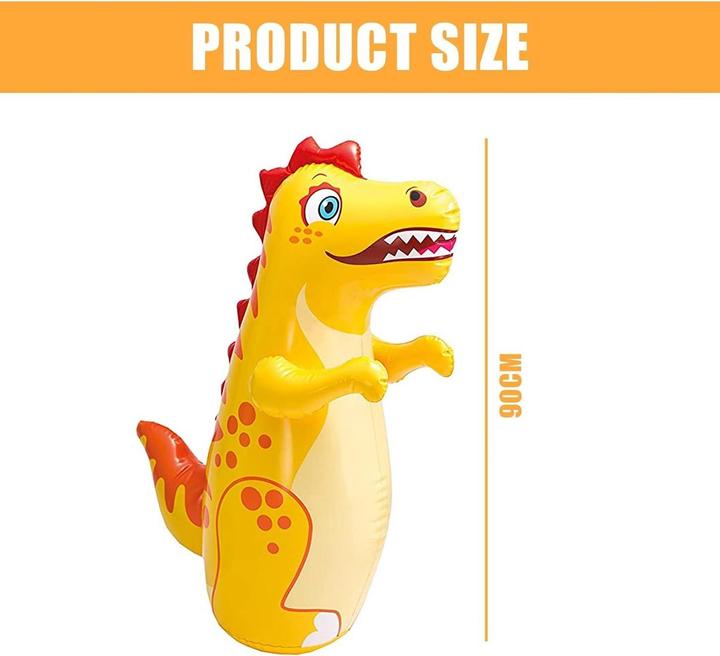 Immagine prodotto The Toy Company Sacco da boxe giocattolo gonfiabile per bambini