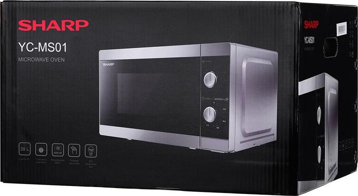Image du produit Sharp YC-MS01E-S (20 l)