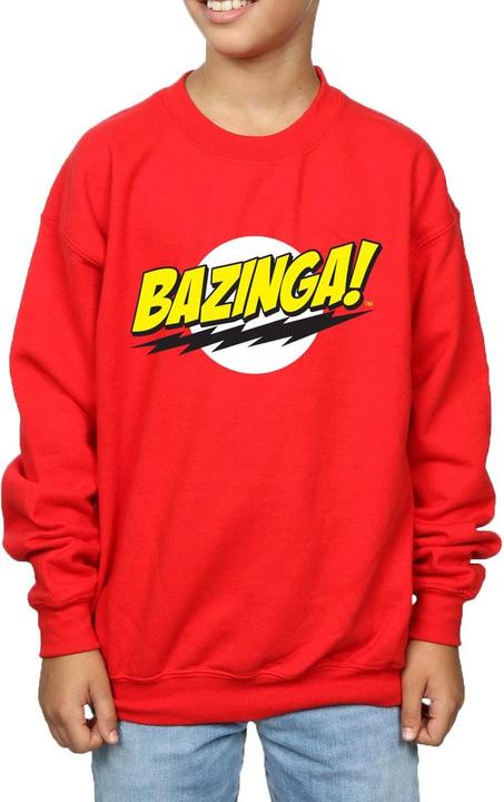 Produktbild Dam Sheldon Bazinga Sweatshirt Jungen (152, 158)