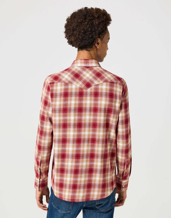 Produktbild Wrangler Langarmhemd Western Shirt (M)