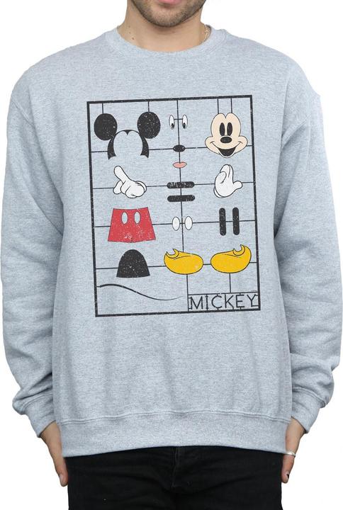 Immagine prodotto Disney Felpa Mickey Mouse Construction (XXL)