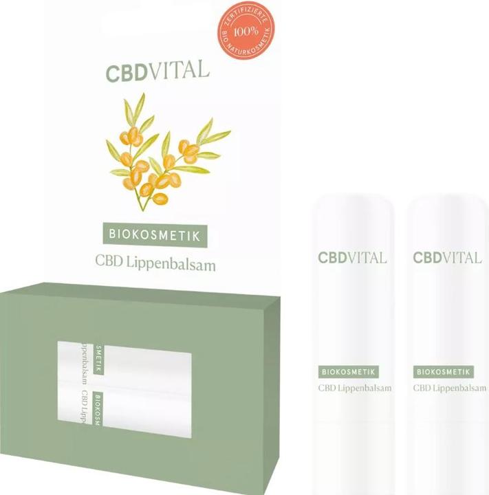 Produktbild CBD Vital Biokosmetik (Balsam)