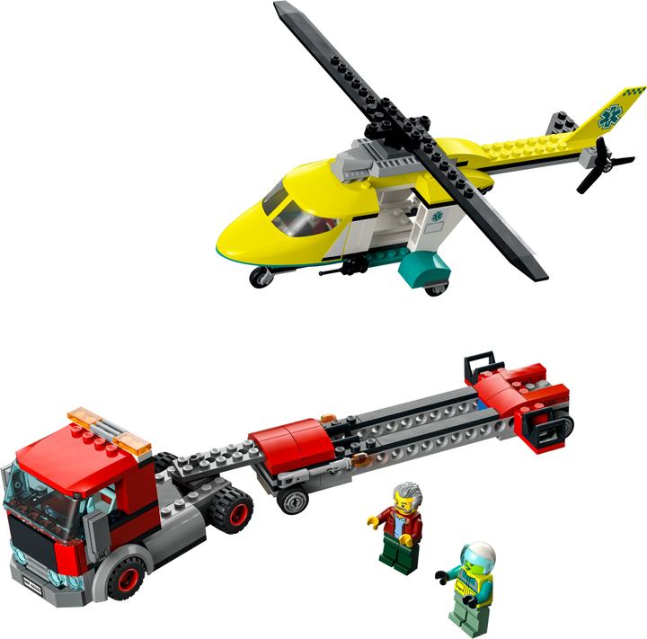 Produktbild LEGO Hubschrauber Transporter (60343, LEGO City)