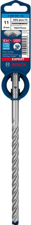 Actual product image Bosch Professional Zubehör EXPERT SDS plus-7X hammer drill, 11 x 150 x 215 mm (11.0 mm)