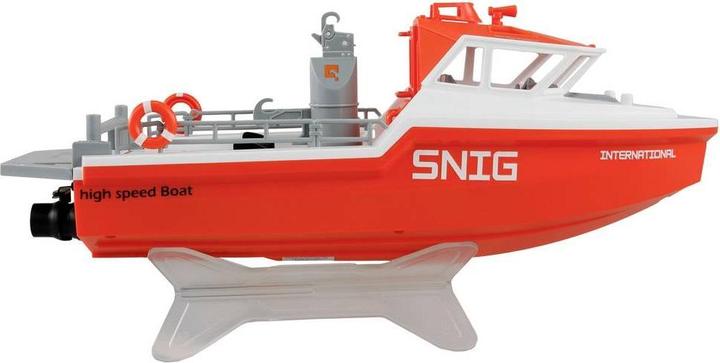 Produktbild Amewi Rettungsboot brushless Jetantrieb 320mm RTR weiss/orange