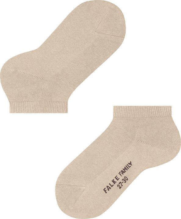 Actual product image Falke Family (3-pack) sneaker socks, colour 4650 sand mel., size 27-30 (Single pack, 27 - 30)