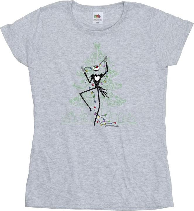 Produktbild Disney The Nightmare Before Christmas Tree Green TShirt (M)