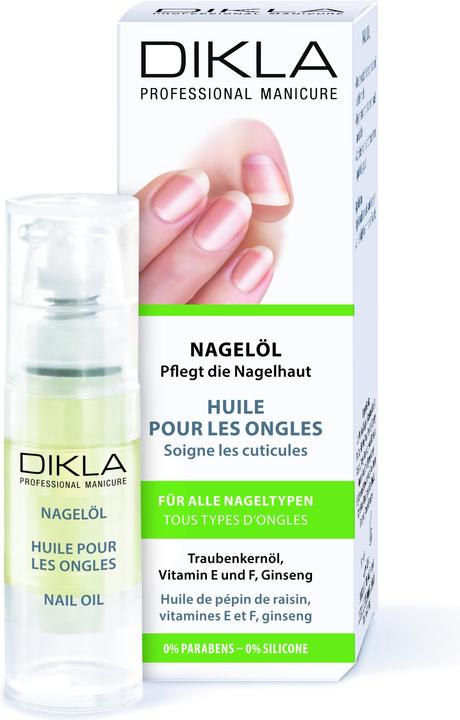 Immagine prodotto Dikla Olio per unghie" cura supplementare (5 ml)