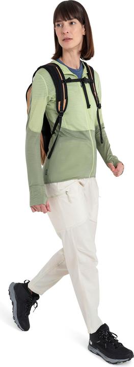 Image du produit Icebreaker Sweat à capuche zippé Realfleece Descender L/S pour femme (XL)