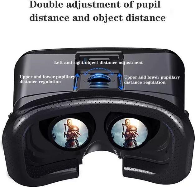 Actual product image PhoneLook VR PARK 3D casque VR Virtual Reality + écouteurs