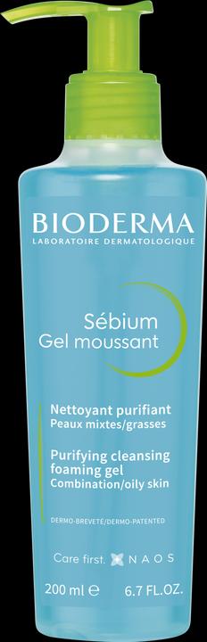 Actual product image Bioderma Sébium Moussant (Gel, 200 ml)