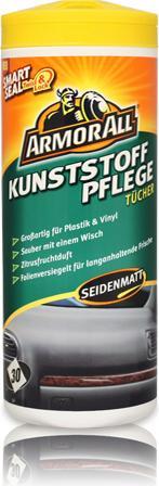 Actual product image Armor All Plastic care wipes